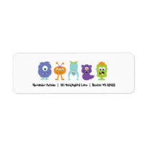 Rücksendeadresse für Monster-Mash