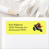 Rücksendeadresse für Motorcross (Insitu)