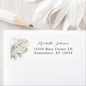 Rücksendeadresse für Muscheln und Weiße Flora, Eti (Insitu)