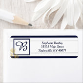 Rücksendeadresse für Navy und Gelb (Insitu)