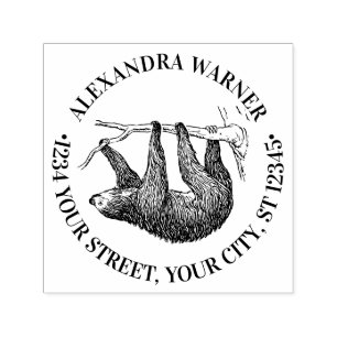 Rücksendeadresse für niedliches Hängegelenk #2 Permastempel