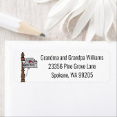 Rücksendeadresse für Nordpol (Insitu)