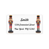 Rücksendeadresse für Nutcracker Adressaufkleber (Vorne)