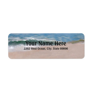 Rücksendeadresse für Ocean Shore Beach