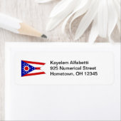 Rücksendeadresse für Ohio-Flag (Insitu)