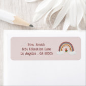 Rücksendeadresse für Owl Book Rainbow Educator (Insitu)