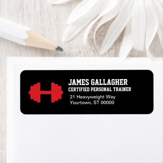 Rücksendeadresse für Personal Trainer (Insitu)