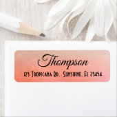 Rücksendeadresse für personalisierte Korallen (Insitu)