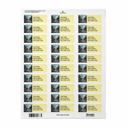 Rücksendeadresse für Pferde (Vorne)