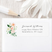 Rücksendeadresse für Pfirsich und Weiße Flora, Eti (Insitu)