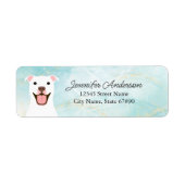 Rücksendeadresse für Pit Bull (Vorne)