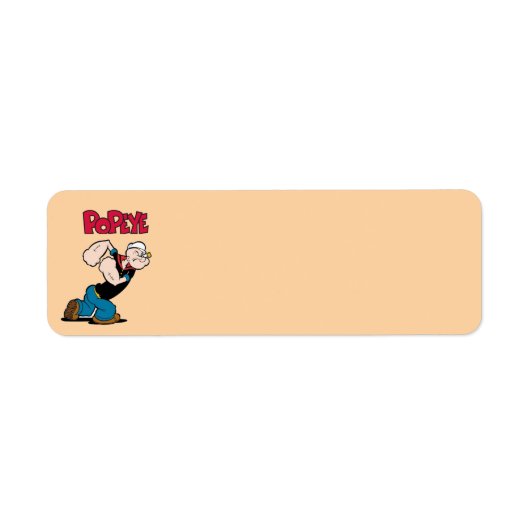Rücksendeadresse für Popeye (Vorne)