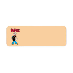 Rücksendeadresse für Popeye
