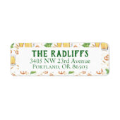 Rücksendeadresse für Pub-Muster (Vorne)