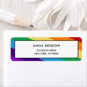 Rücksendeadresse für Rainbow-Flag (Insitu)