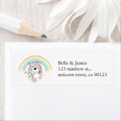 Rücksendeadresse für Rainbow Unicorn (Insitu)