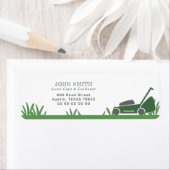 Rücksendeadresse für Rasenpflege und Gärtner (Insitu)