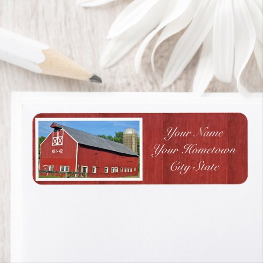 Rücksendeadresse für Red Stall (Insitu)