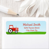 Rücksendeadresse für Red Traktor (Insitu)