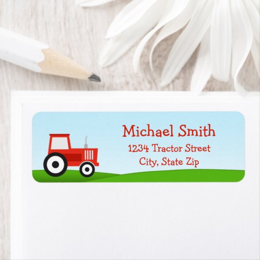 Rücksendeadresse für Red Traktor (Insitu)