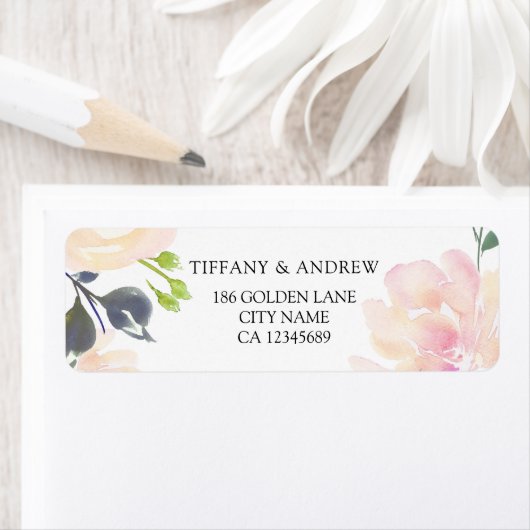 Rücksendeadresse für Rosa Farbe (Insitu)