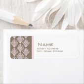 Rücksendeadresse für Rosa und Braun (Insitu)