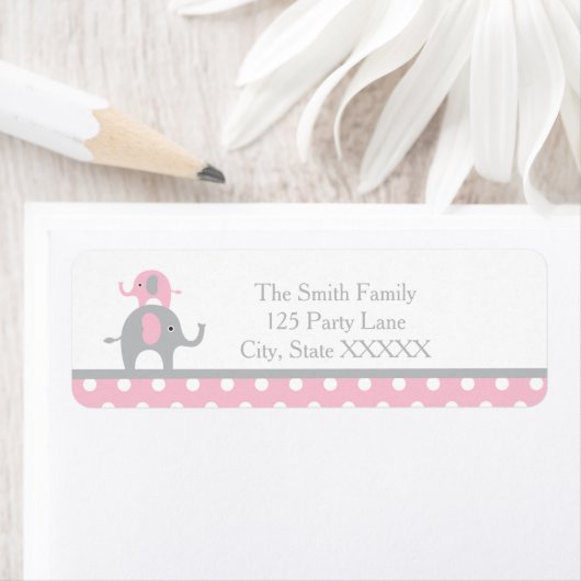 Rücksendeadresse für Rosa und Grau (Insitu)