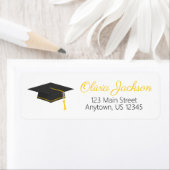 Rücksendeadresse für Schwarz/Gold-Abschluss (Insitu)