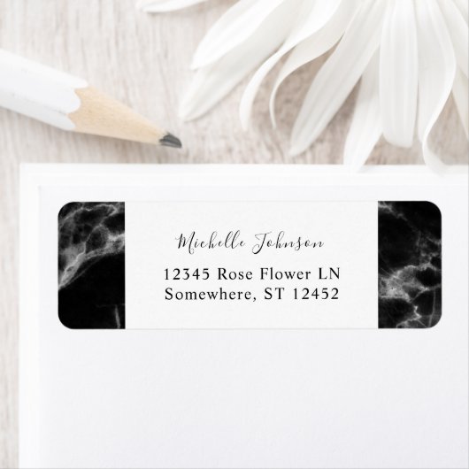 Rücksendeadresse für Schwarz-Marmor (Insitu)