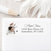 Rücksendeadresse für Schwarz und Natürliche Blumen (Insitu)