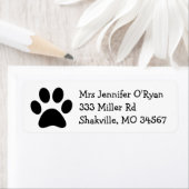 Rücksendeadresse für Schwarz und Weiß (Insitu)