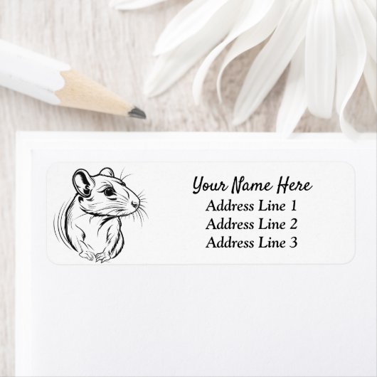 Rücksendeadresse für Schwarz und Weiß (Insitu)