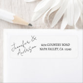 Rücksendeadresse für Schwarz-Weiß-Script (Insitu)