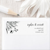 Rücksendeadresse für Schwarz-weißen Stift (Insitu)