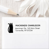 Rücksendeadresse für Schwarze Katze (Insitu)