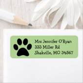 Rücksendeadresse für Schwarzweiß-Paare (Insitu)