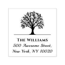 Rücksendeadresse für Skripttext- mit dem Namen ein Permastempel