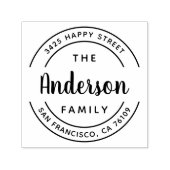 Rücksendeadresse für SkriptTypografie Permastempel (Design)