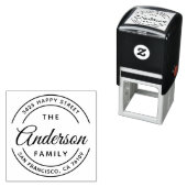 Rücksendeadresse für SkriptTypografie Permastempel (Beispiel)