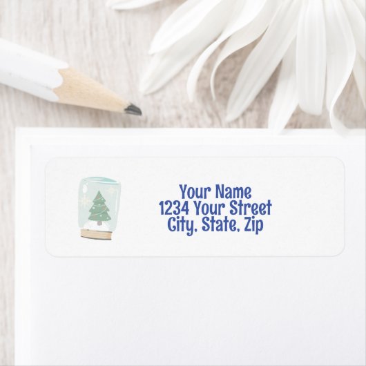 Rücksendeadresse für Snow Globe (Insitu)