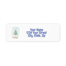 Rücksendeadresse für Snow Globe