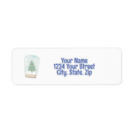 Rücksendeadresse für Snow Globe