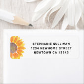 Rücksendeadresse für Sonnenblumen (Insitu)