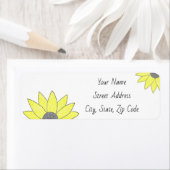 Rücksendeadresse für Sonnenblumen (Insitu)