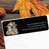 Rücksendeadresse für Spuk Vorderseite