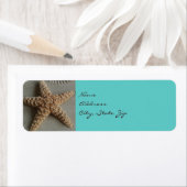 Rücksendeadresse für Strandhochzeiten (Insitu)