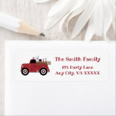 Rücksendeadresse für Vintage LKW (Insitu)