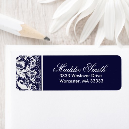 Rücksendeadresse für Vintage Spitzenleistung (Insitu)