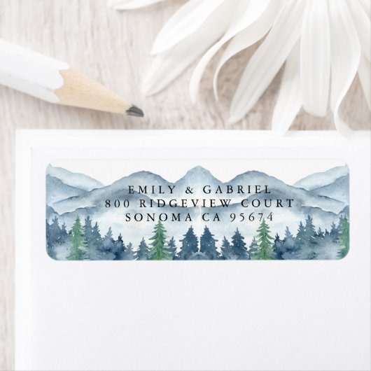 Rücksendeadresse für Waldwasser (Insitu)