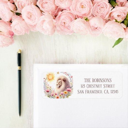 Rücksendeadresse für Wasserfarben